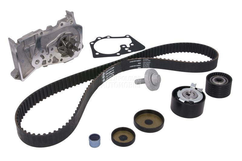 Komplet zupcastog kaisa