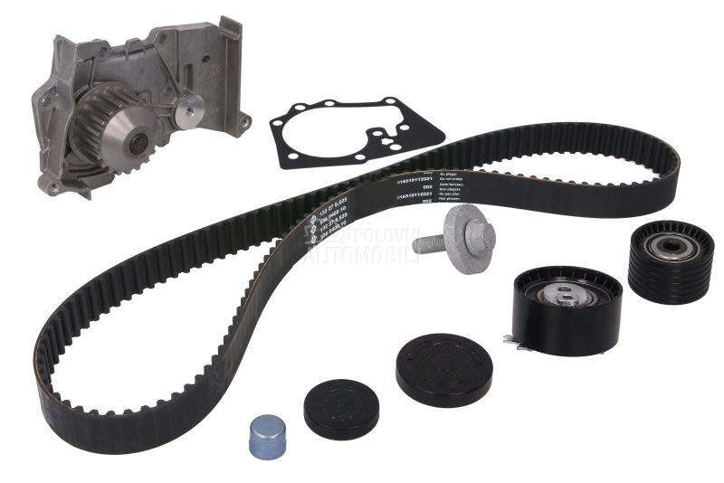 Komplet zupcastog kaisa