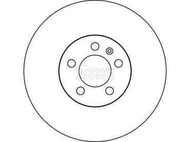 Kocioni disk TRW za Audi A3 od 2003. do 2012. god.