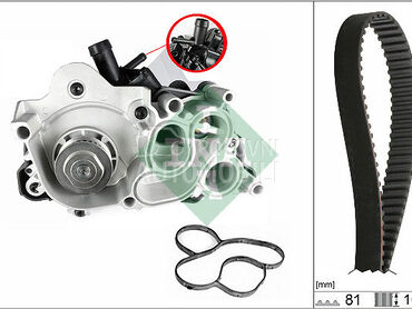 Komplet zupcastog kaisa za Audi A1 od 2019. do 2022. god.