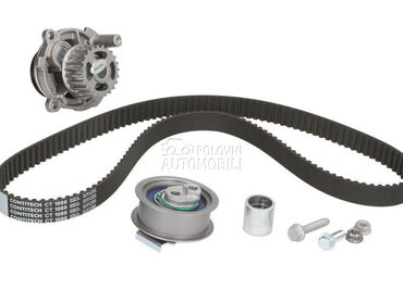 Veliki Servis Continental za Audi A4 od 2001. do 2004. god.