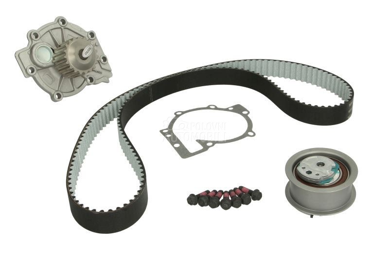 Komplet zupcastog kaisa