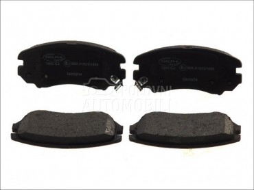 Kocione plocice DELPHI za Audi Coupe od 2001. do 2009. god.