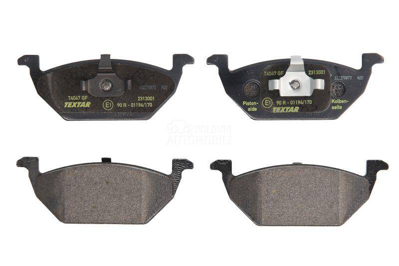 Kocione plocice TEXTAR