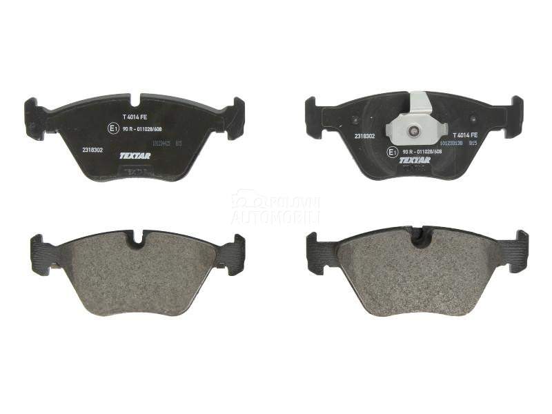 Kocione plocice TEXTAR