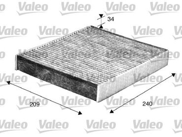 Filter kabine VALEO za Ford S-Max od 2006. do 2014. god.