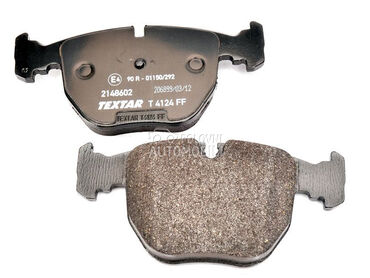 Kocione plocice TEXTAR za BMW X5 od 2006. do 2013. god.