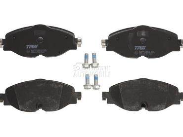 Kocione plocice TRW za Volkswagen Touran od 2010. do 2015. god.