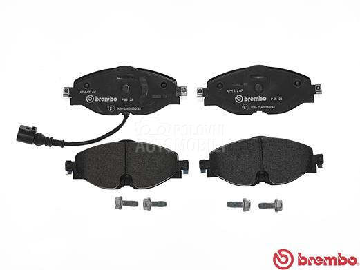 Kocione plocice BREMBO