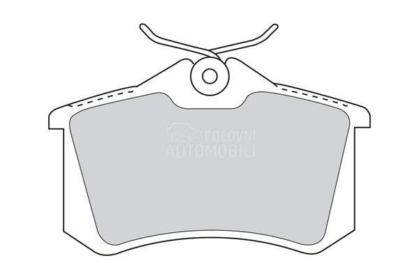 Kocione Plocice FERODO