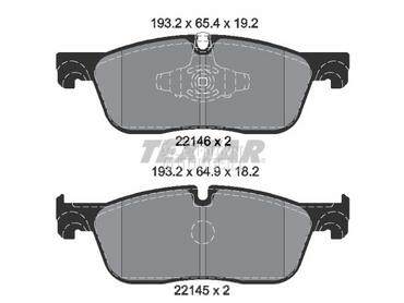 Kocione plocice za Land Rover Range Rover od 2013. do 2019. god.