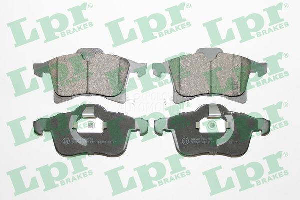 Kocione plocice LPR