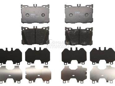 Kocione plocice TRW za Mercedes Benz E Klasa od 2009. do 2016. god.