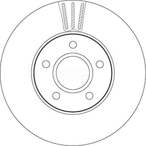 Kocioni disk TRW