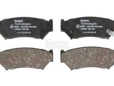 Kocione plocice za Renault Grand Scenic od 1998. do 2003. god.