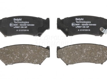 Kocione plocice za Renault Grand Scenic od 1998. do 2003. god.