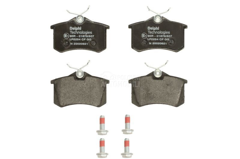 Kocione plocice DELPHI