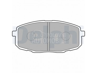 Kocione plocice DELPHI za Kia Cerato od 2009. do 2014. god.