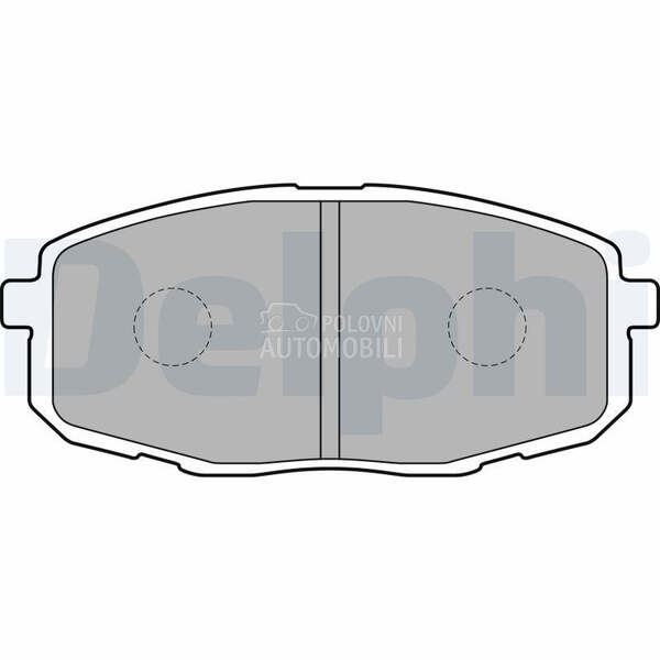 Kocione plocice DELPHI