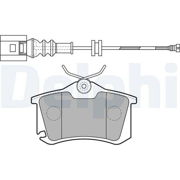 Kocione plocice DELPHI