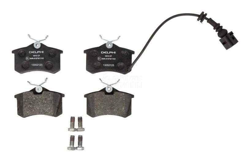 Kocione plocice DELPHI