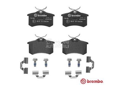 Kocione plocice BREMBO za Peugeot 308 od 2007. do 2014. god.