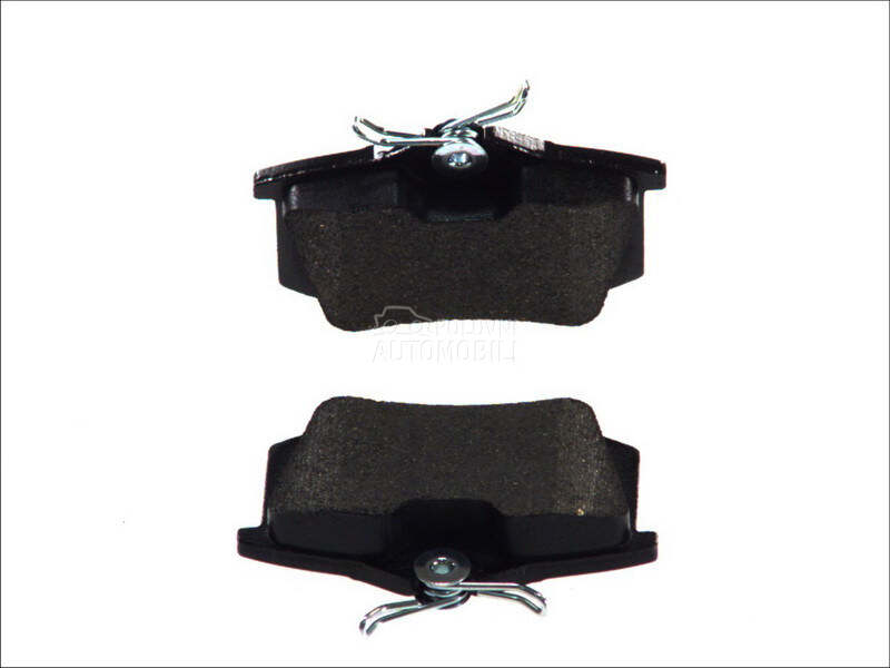 Kocione plocice BREMBO