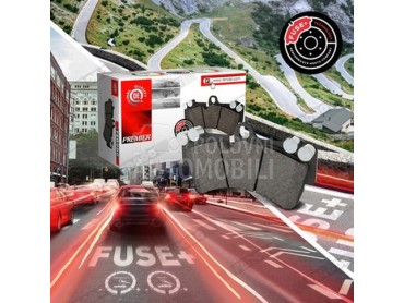 Kocione Plocice FERODO za Volkswagen Touran od 2010. do 2015. god.