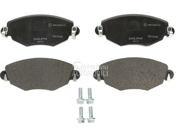 Kocione plocice DELPHI za Ford Mondeo od 2000. do 2007. god.