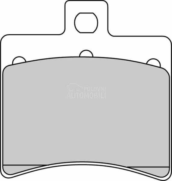 Kocione Plocice FERODO