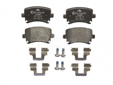 Kocione plocice ATE za Volkswagen Sharan od 2010. do 2015. god.