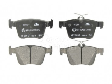 Kocione plocice ATE za Cupra Ateca za 2018. god.