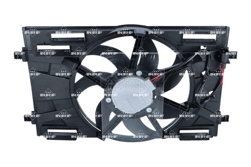 Ventilator motora visko