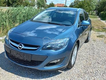 Opel Astra J 1.6 CDTI