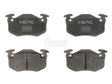 Kocione plocice TRW za Peugeot 206 od 2000. do 2007. god.