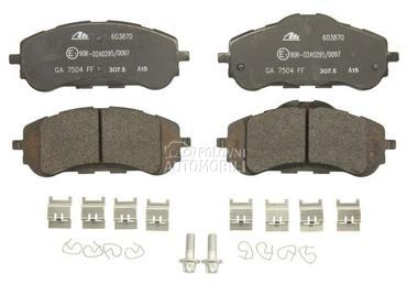 Kocione plocice ATE za Peugeot 308 od 2014. do 2021. god.