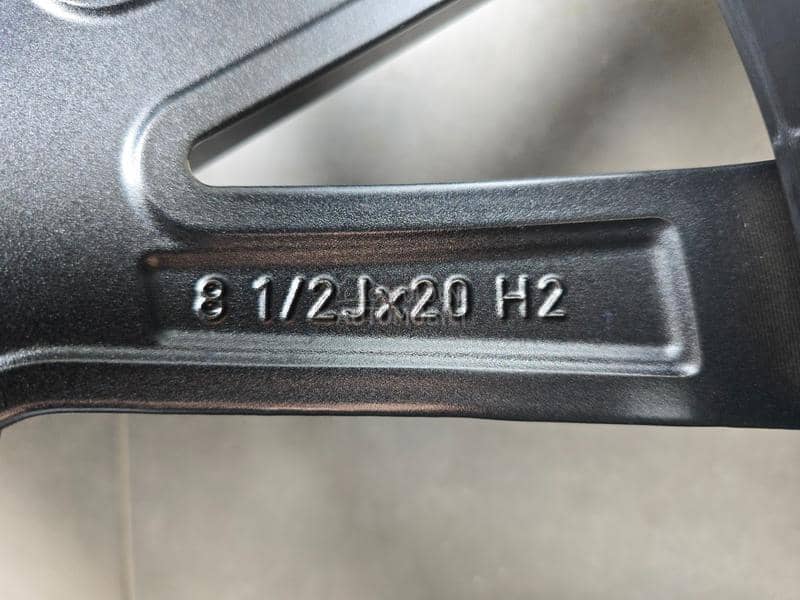 Aluminijumske felne bmw original 20" 5 x 112