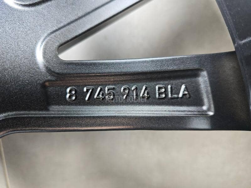 Aluminijumske felne bmw original 20" 5 x 112