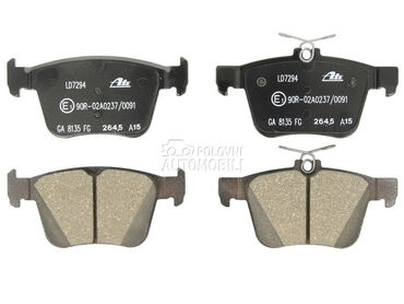 Kocione plocice ATE za Seat Leon od 2012. do 2020. god.