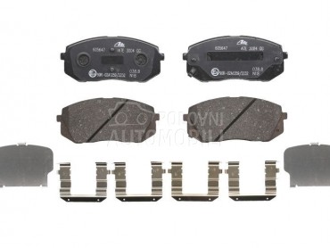 Kocione plocice ATE za Hyundai ix35 od 2009. do 2015. god.