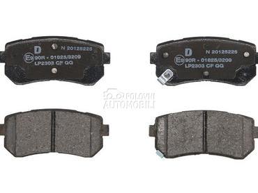 Kocione plocice DELPHI za Kia Picanto od 2018. do 2018. god.