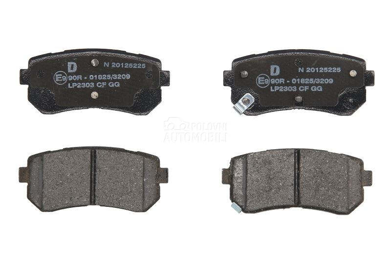 Kocione plocice DELPHI