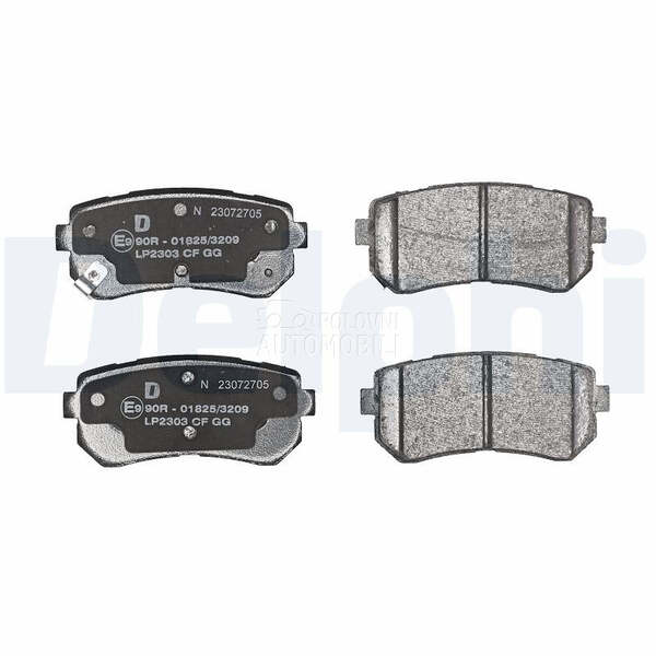 Kocione plocice DELPHI