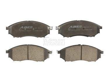 Kocione plocice ABE za Nissan Qashqai od 2006. do 2014. god.