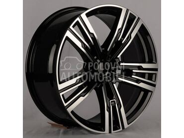 Aluminijumske felne  19" 5 x 112