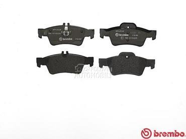 Kocione plocice BREMBO za Mercedes Benz E Klasa od 2009. do 2016. god.