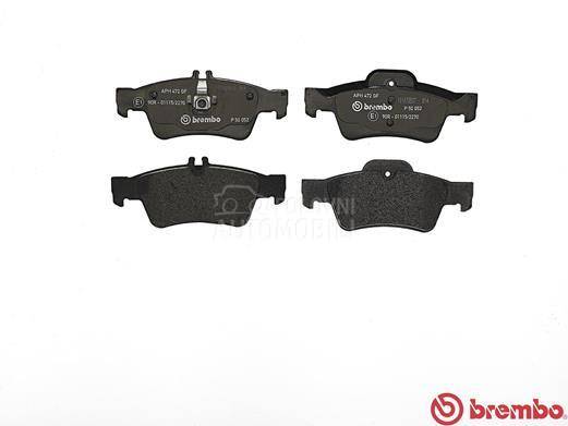 Kocione plocice BREMBO
