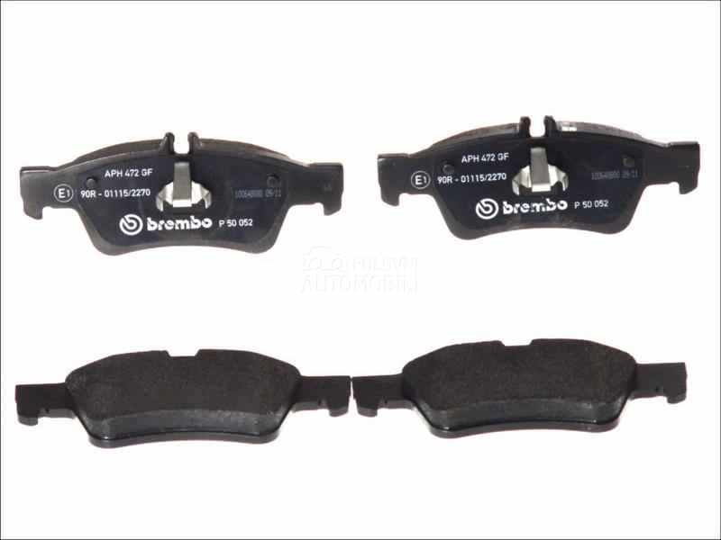 Kocione plocice BREMBO