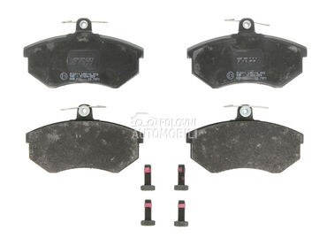 Kocione plocice TRW za Volkswagen Passat od 1988. do 1996. god.
