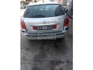 Delovi 2,0 hdi za Peugeot 407 za 2008. god.